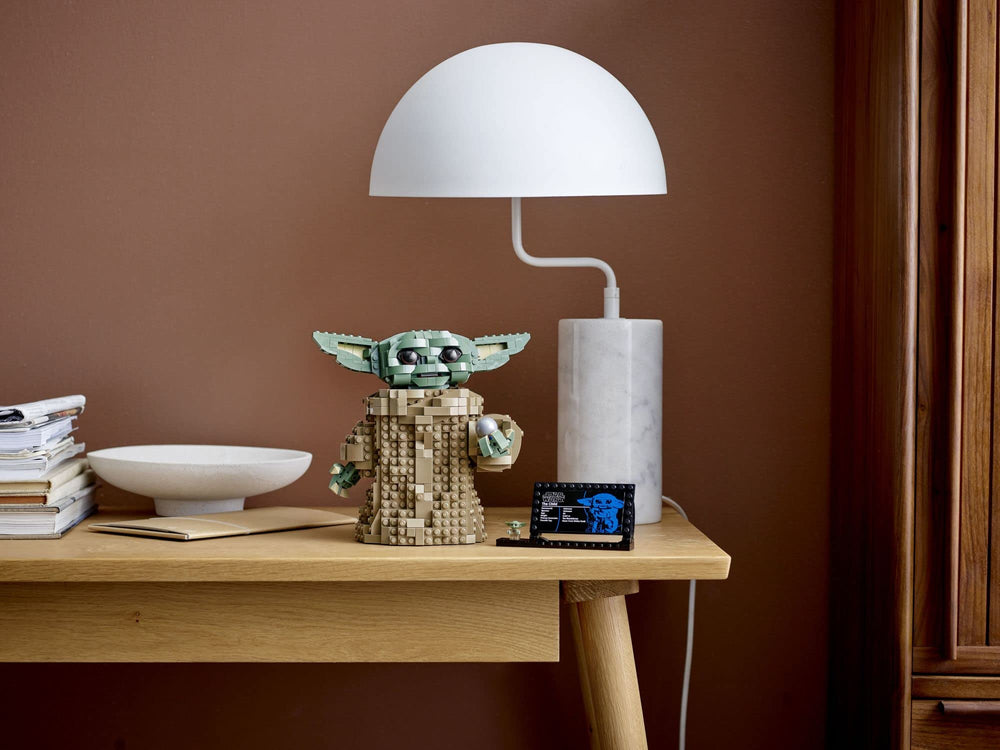 LEGO Star Wars The Child shelf-worthy collection piece for fans
