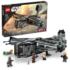 LEGO Star Wars The Justifier cockpit detail for immersive space missions