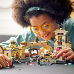 LEGO Star Wars Theelian dancer figure adds collectible charm to scenes