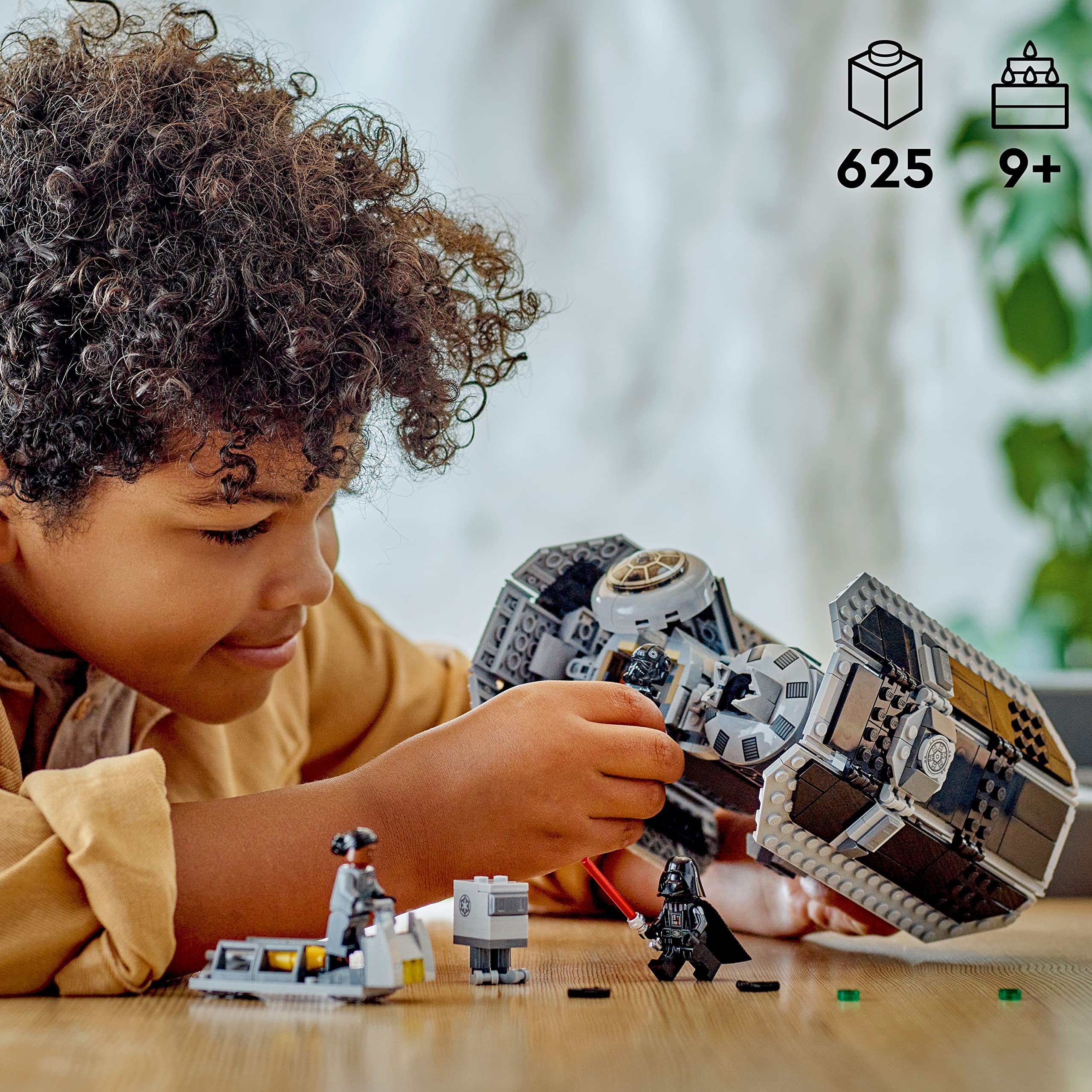lego star wars tie bomber cockpit opening perfect for action-packed scenes