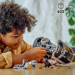 lego star wars tie bomber cockpit opening perfect for action-packed scenes