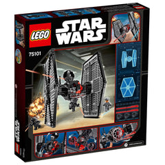 LEGO Star Wars TIE Fighter 75101 detailed build for collectors.