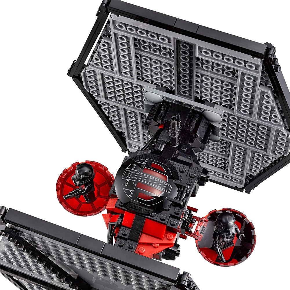 LEGO Star Wars TIE Fighter 75101 includes four minifigures for role-play.