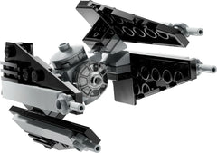 LEGO Star Wars TIE Interceptor wing panels close-up for accurate display