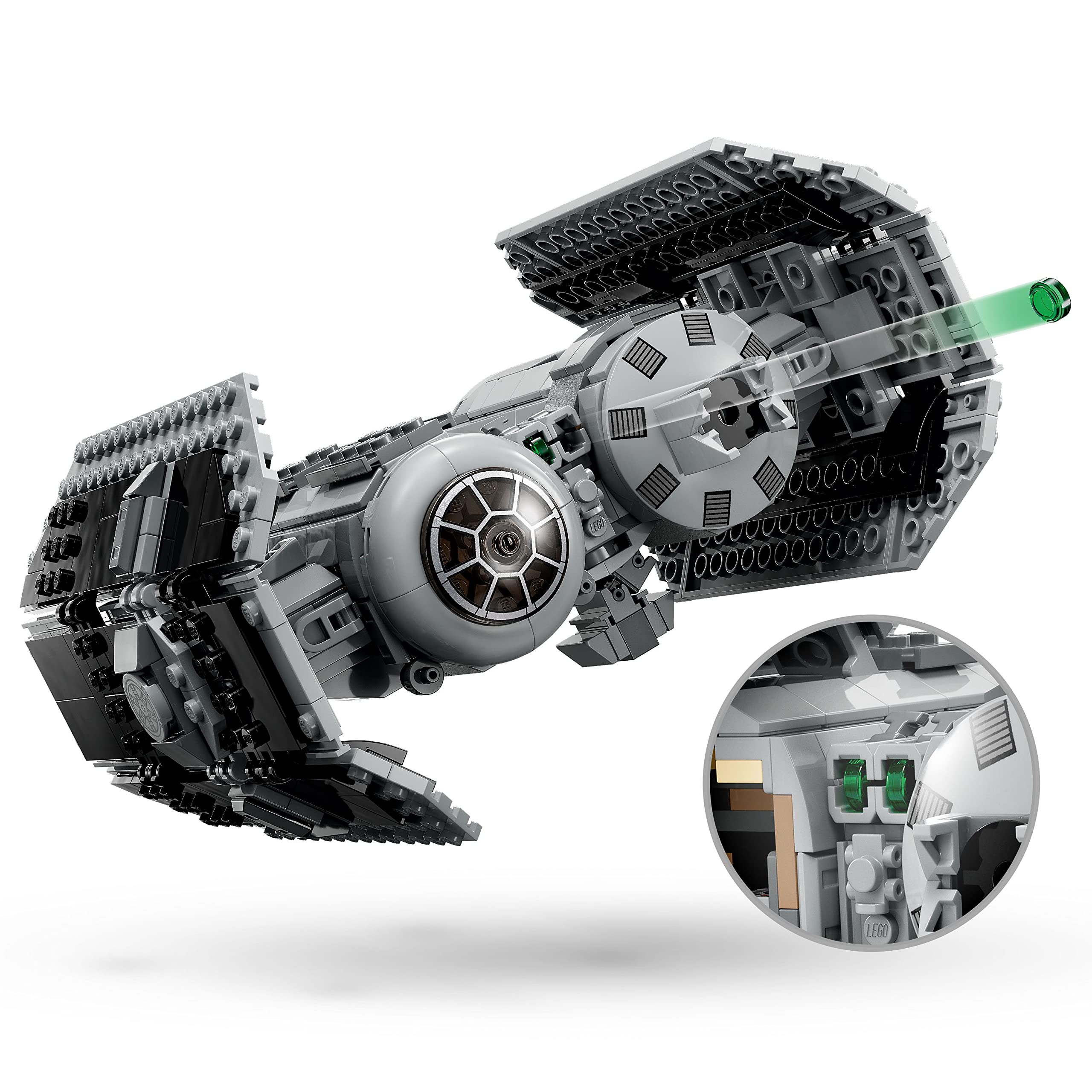 lego star wars torpedo cart to transport torpedoes during play