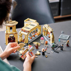 LEGO Star Wars Weequay guardian figure enhances palace action play