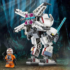 Large lightsaber and blaster enhance action play