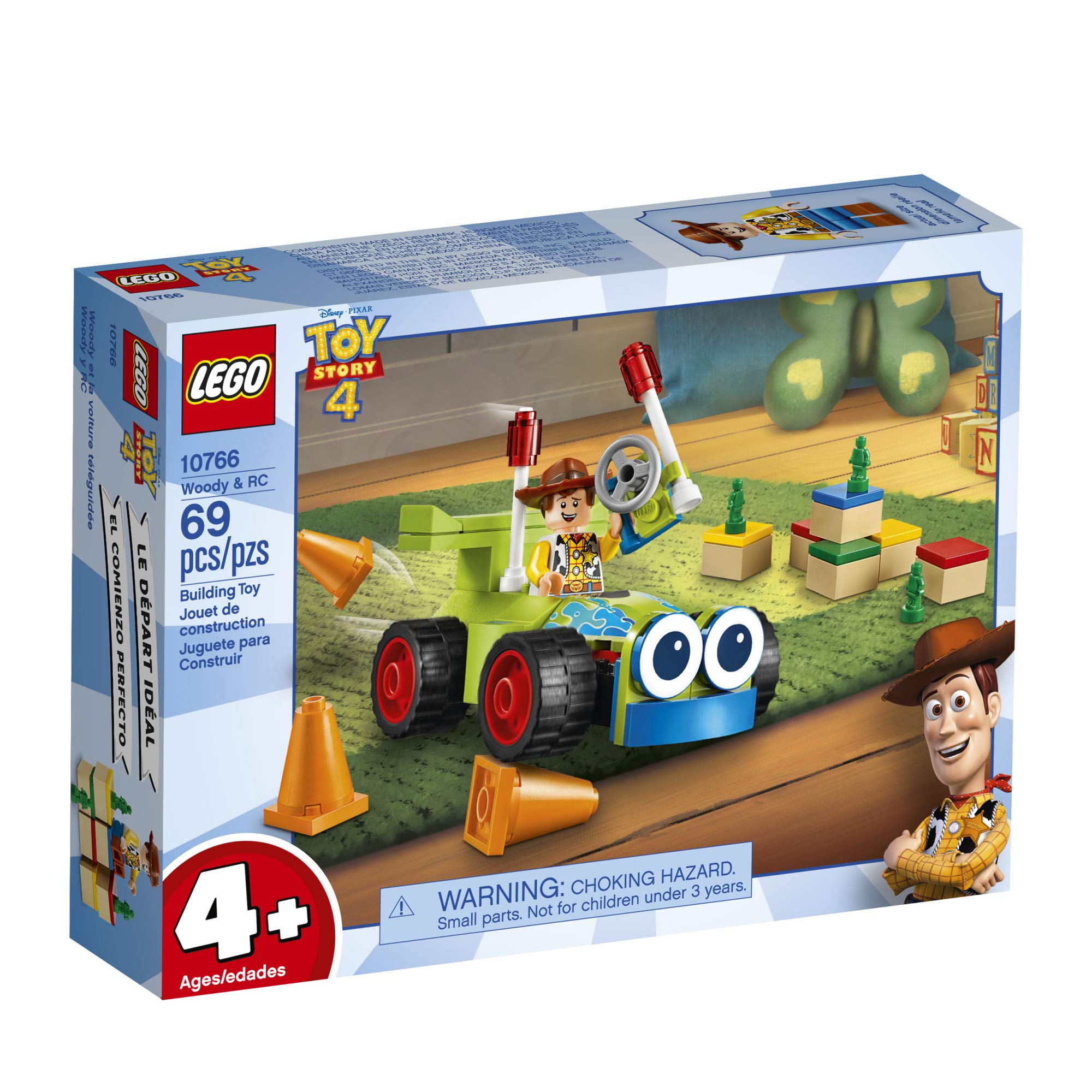 LEGO Starter Brick base supports effortless, confident builds.