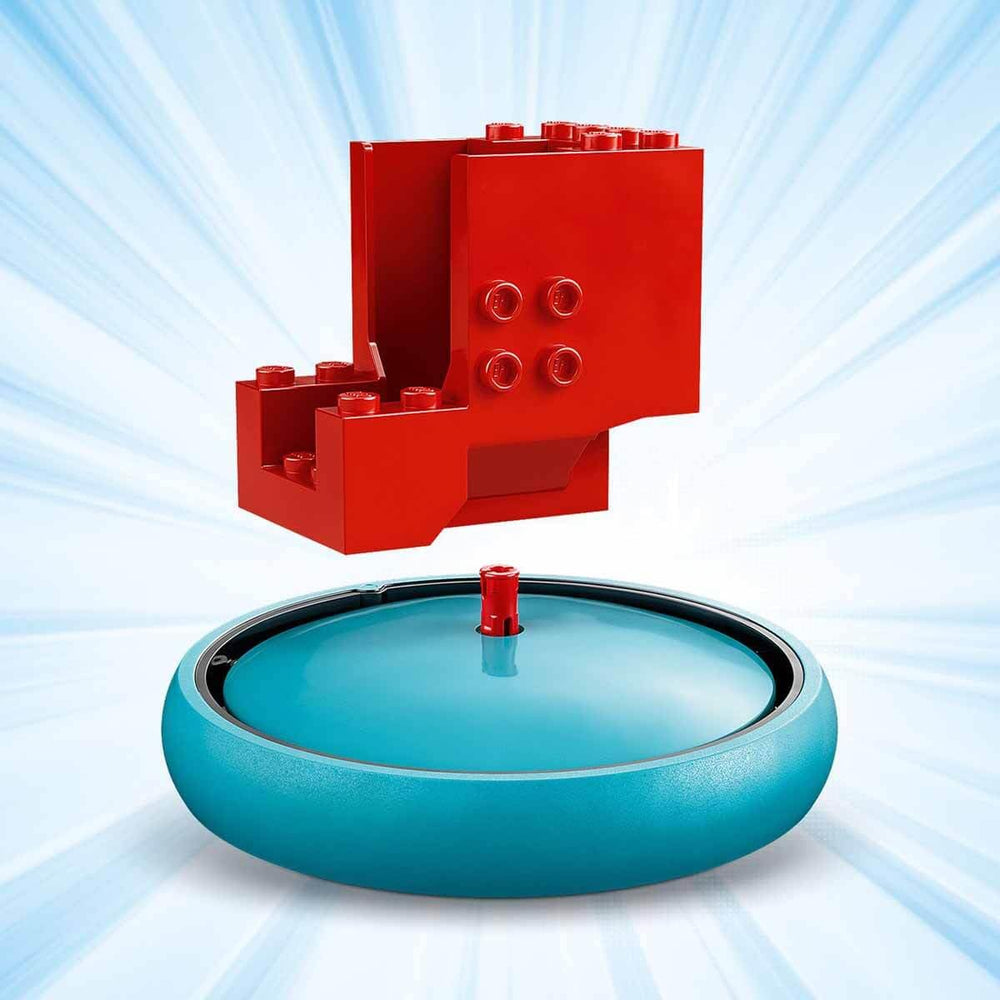 LEGO cockpit starter with picture-story instructions speeds builds.