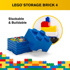 LEGO Storage Brick Blue Suitable for both kids and adults