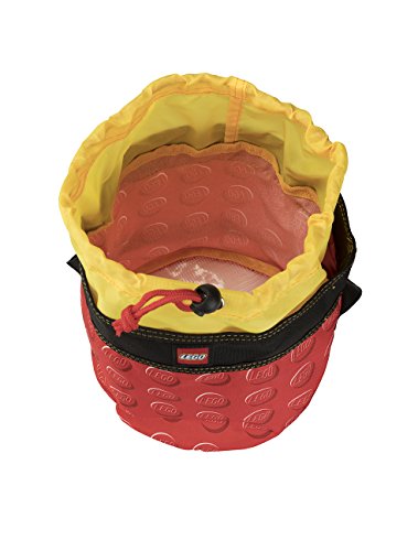 LEGO Storage Cinch Bucket red CPSIA compliant and PVC free