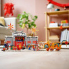 LEGO Story of Nian 80106 centerpiece display for festive table décor inspiration