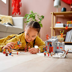 LEGO Story of Nian 80106 hanging lanterns for colorful diorama details