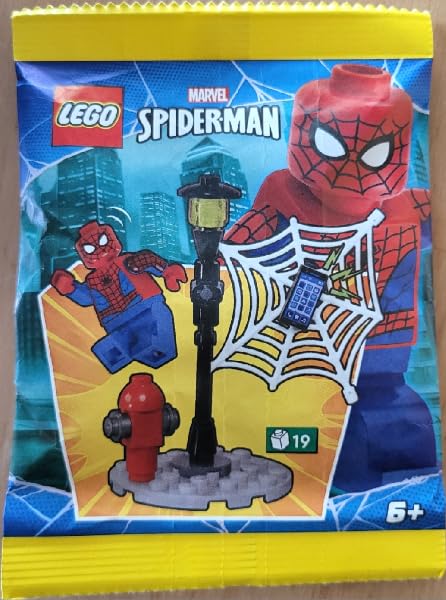 LEGO street light accessory adds urban scene realism for dynamic builds.