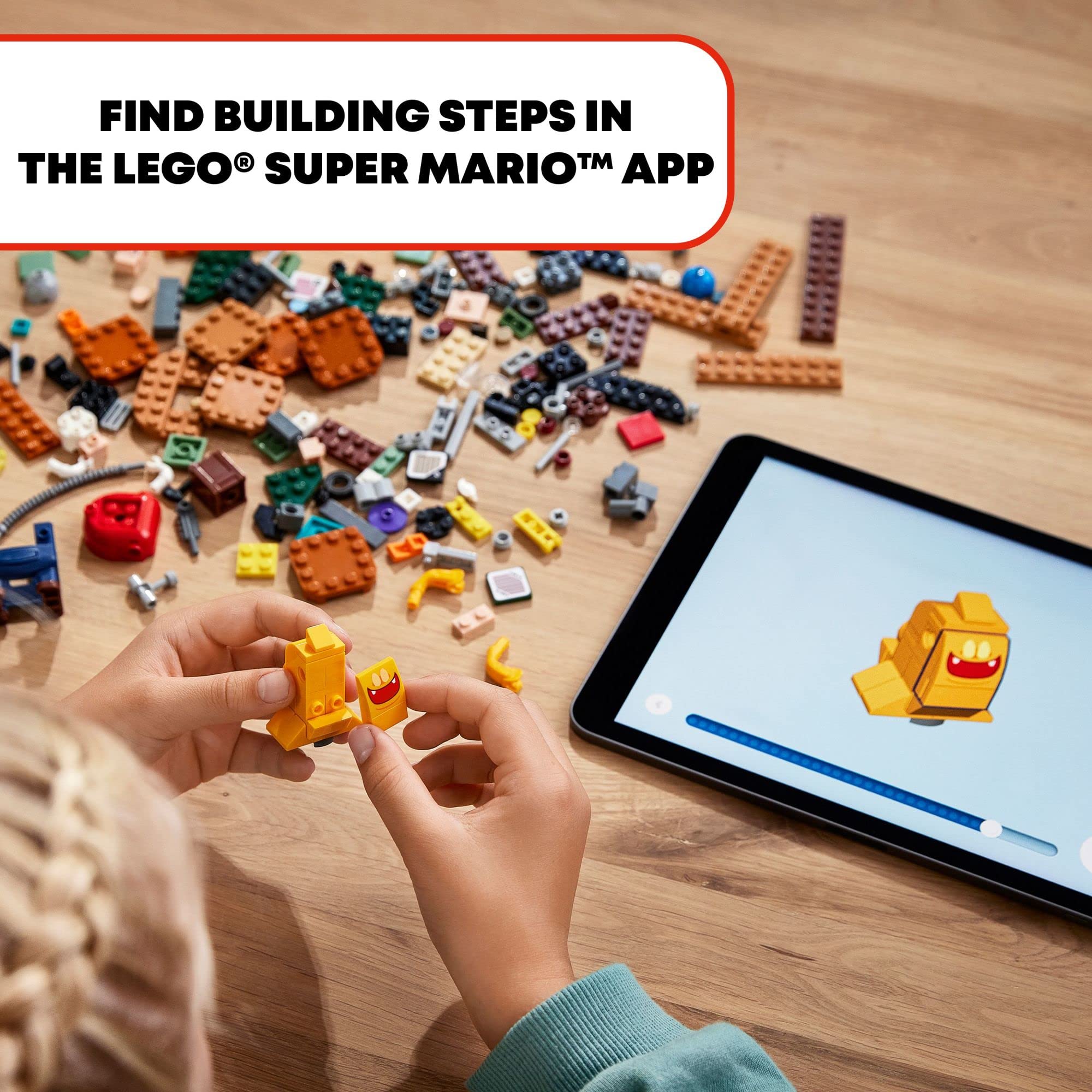 LEGO Super Mario 179-piece set supports creative, cooperative family play