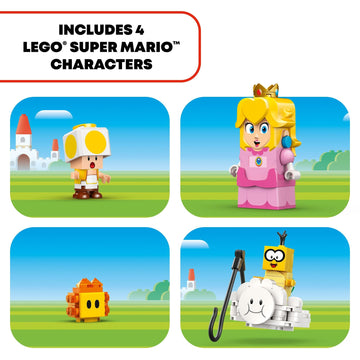 LEGO Super Mario Cloud loop feature adds movement and skill-building opportunities.