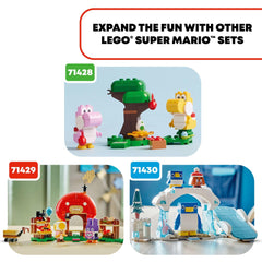 LEGO Super Mario app provides building instructions and ideas.