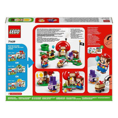 Lego Super Mario app instructions and ideas fuel creativity.