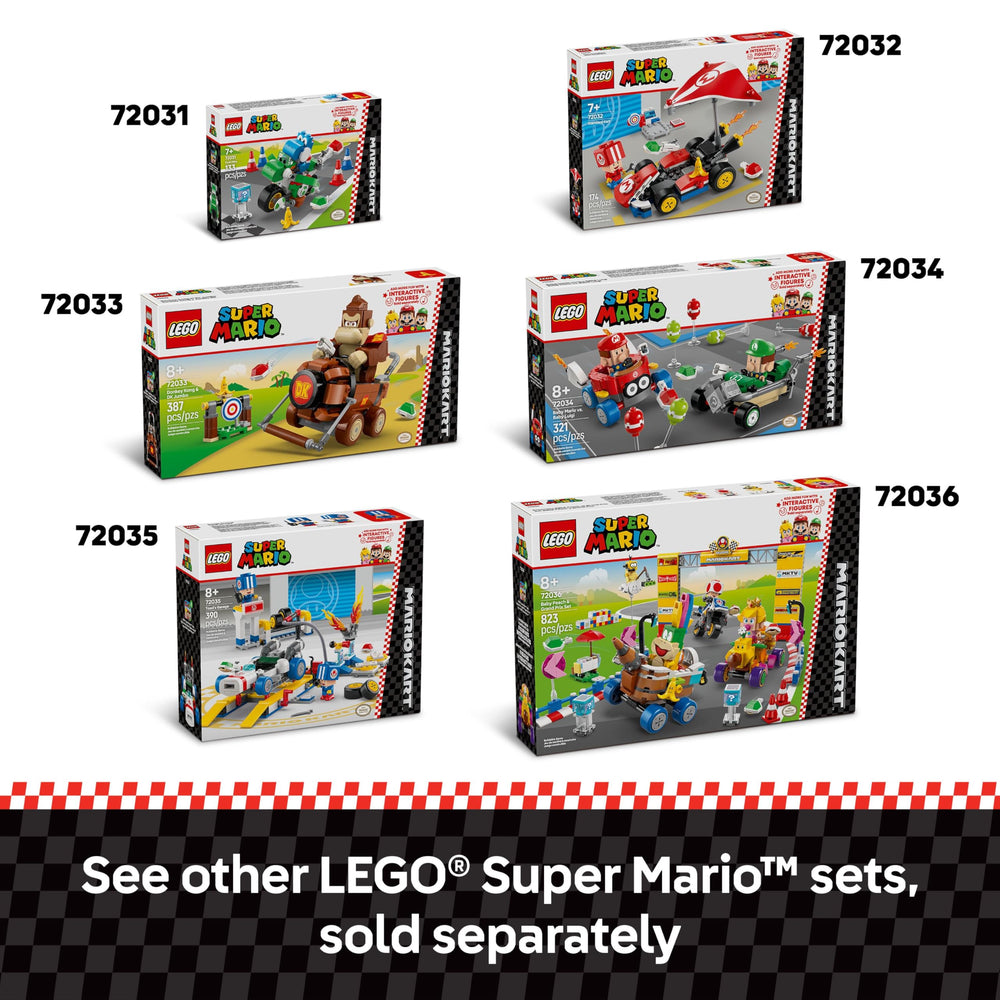 LEGO B Dasher Kart dimensions: 11 cm high, 31 cm wide, 20 cm deep