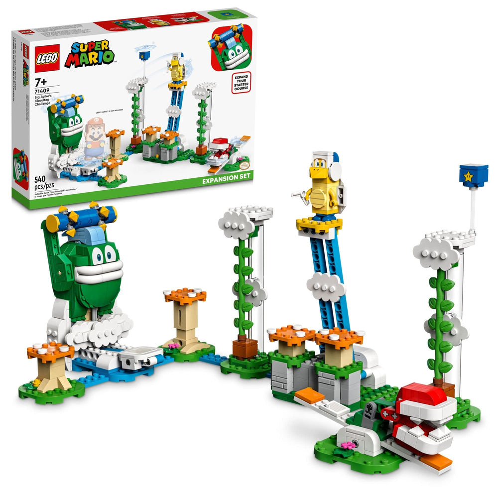 LEGO Super Mario Big Spike Cloudtop Roller image showing a sky-level challenge for imaginative play