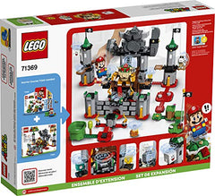LEGO Super Mario Bowser, Dry Bones, Boo and Lava Bubble figures boost collectible play
