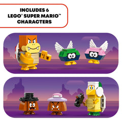 LEGO Super Mario Bowser Express minifigs set offers diverse character interaction