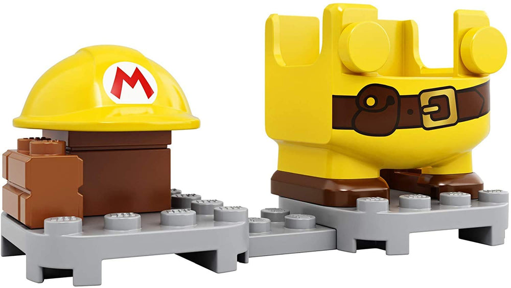 LEGO Super Mario Builder Mario Power-Up Pack 71373 compatibility with 71360 Starter Course.