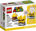 LEGO Super Mario Builder Mario Power-Up Pack 71373 front view for dynamic play.