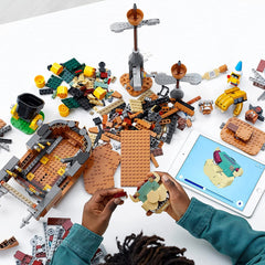 LEGO Super Mario Cannon Start Pipe included to kick off quick levels