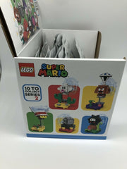 LEGO Super Mario Series 2 Ninji figure expands custom challenges