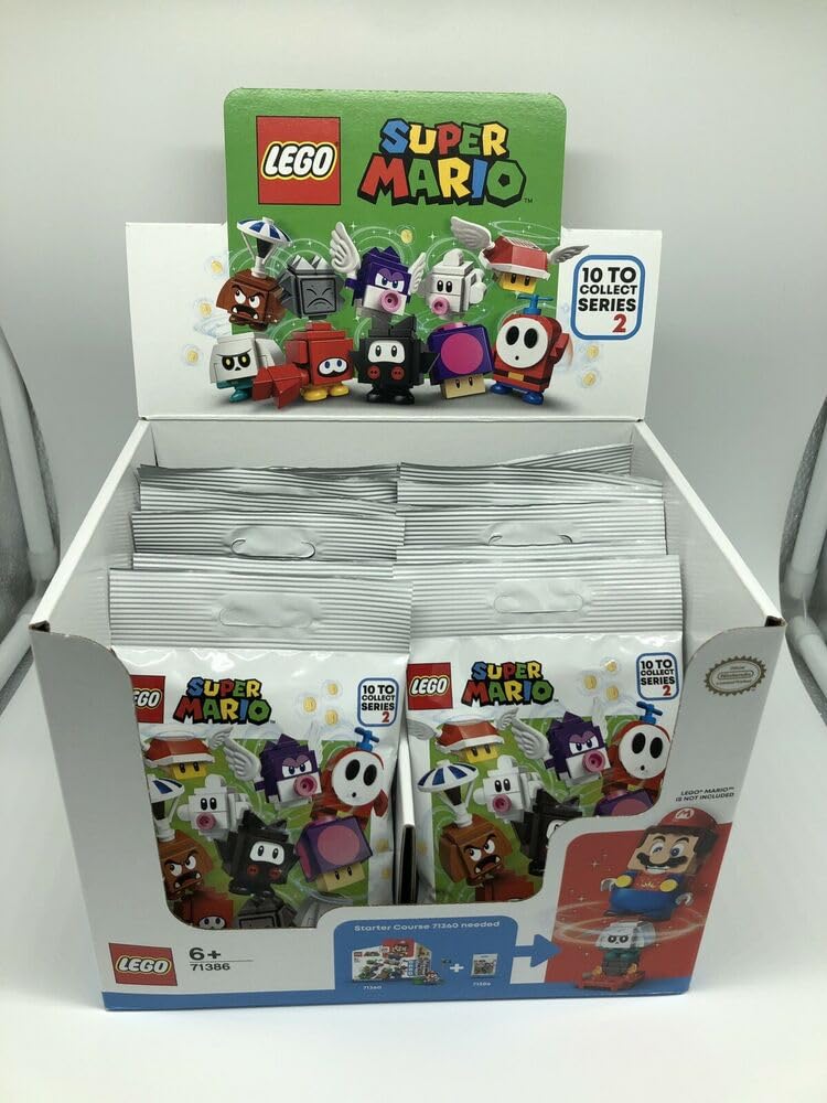 LEGO Super Mario Series 2 Spiny Cheep Cheep figure enhances creative level building