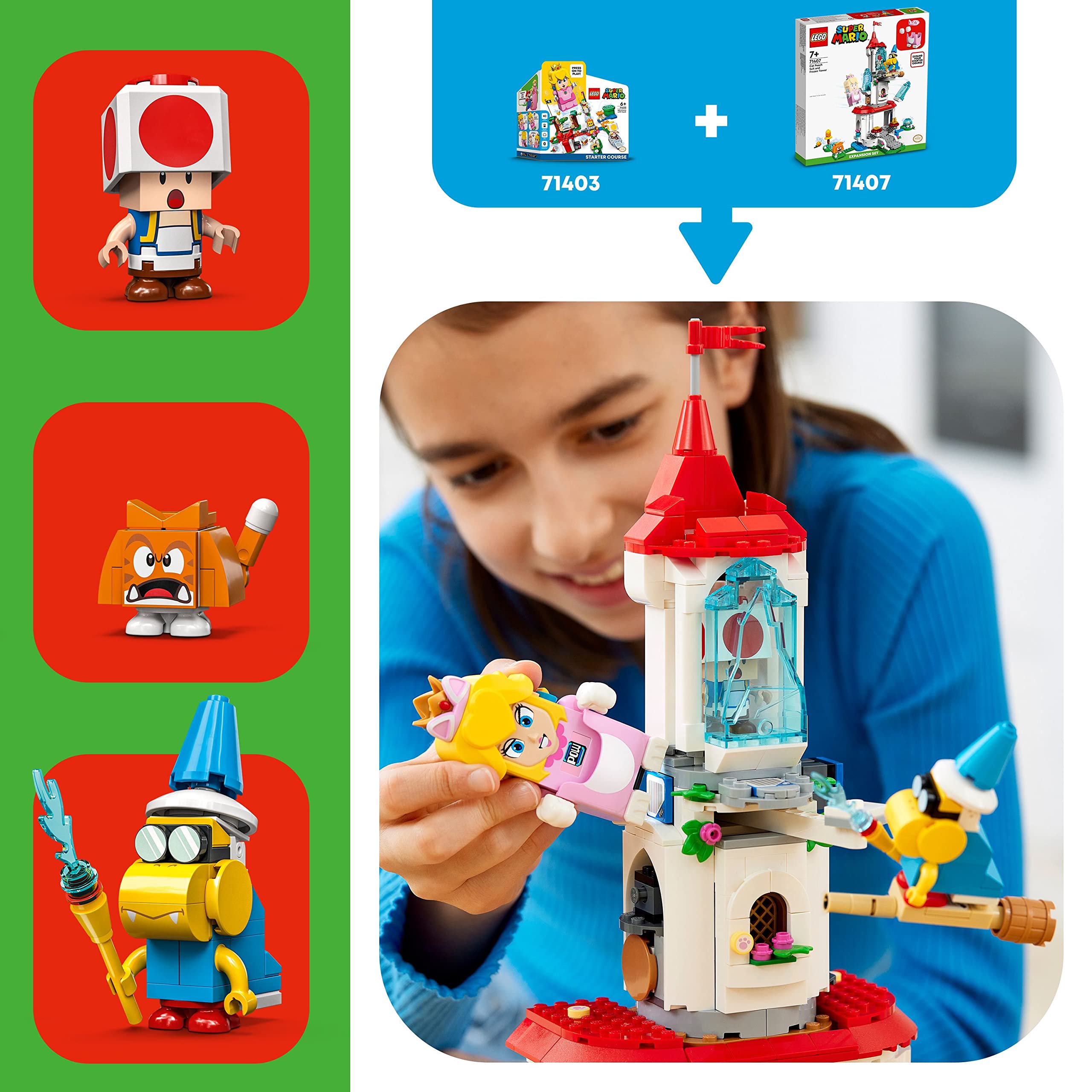 LEGO Super Mario Coin Block from ice image invites interactive reward moments.