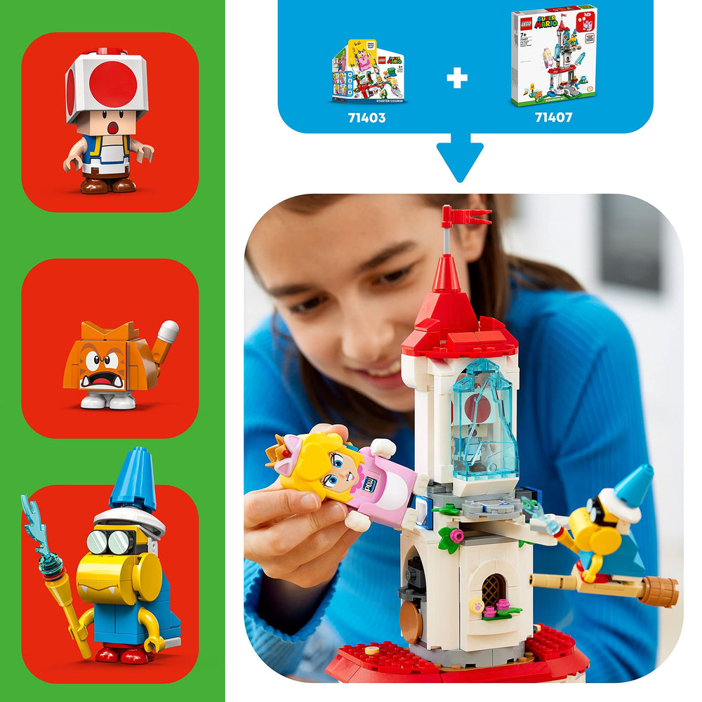 LEGO Super Mario Coin Block from ice image invites interactive reward moments.