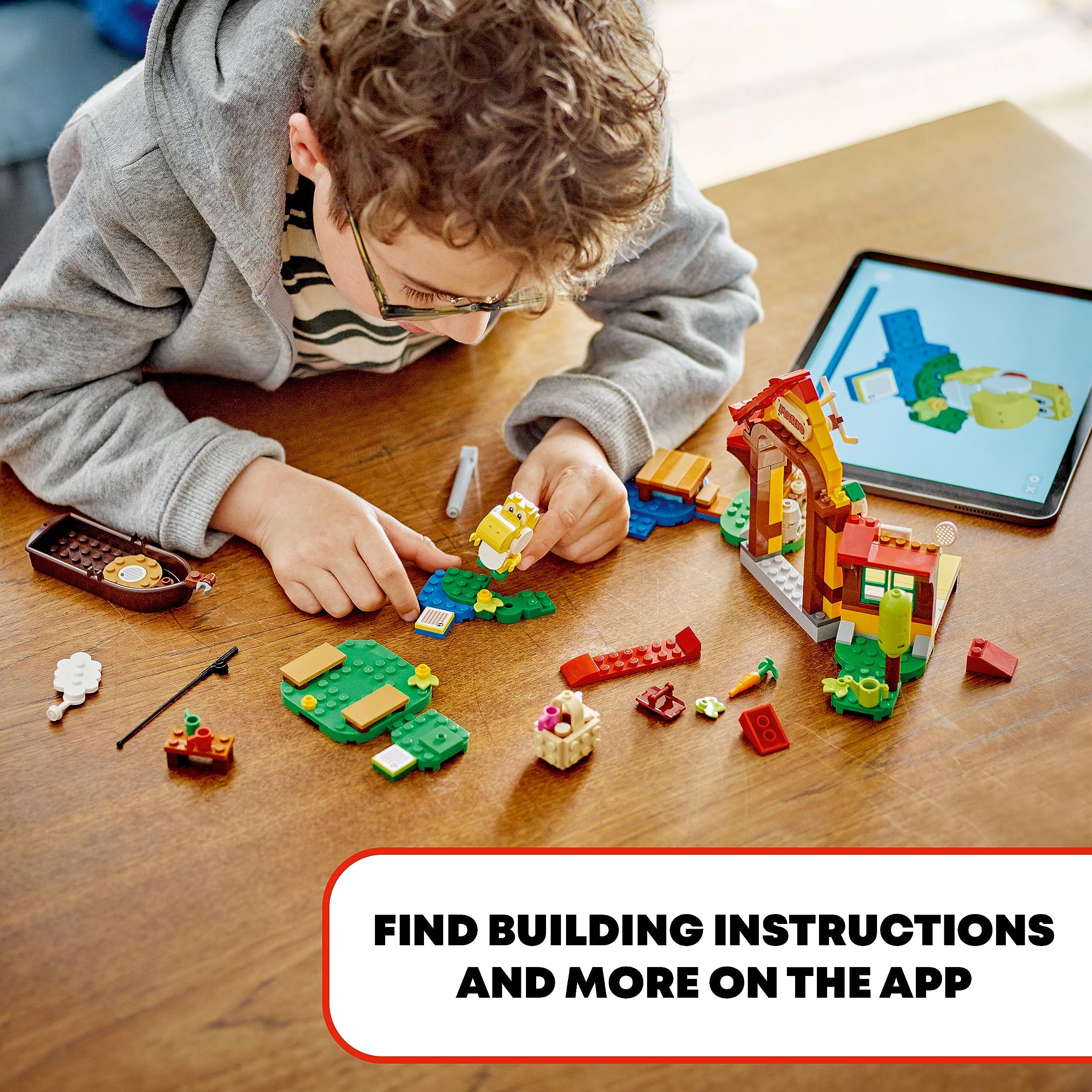 LEGO Super Mario Expansion Set 71422 image: expanded play with a comprehensive build kit