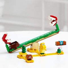 LEGO Super Mario 217-piece kit fosters creativity and strategic coin collecting
