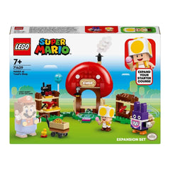 Lego Super Mario interactive digital items reveal virtual rewards.