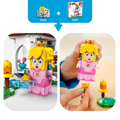 LEGO Super Mario Kamek figure included for tower battles.