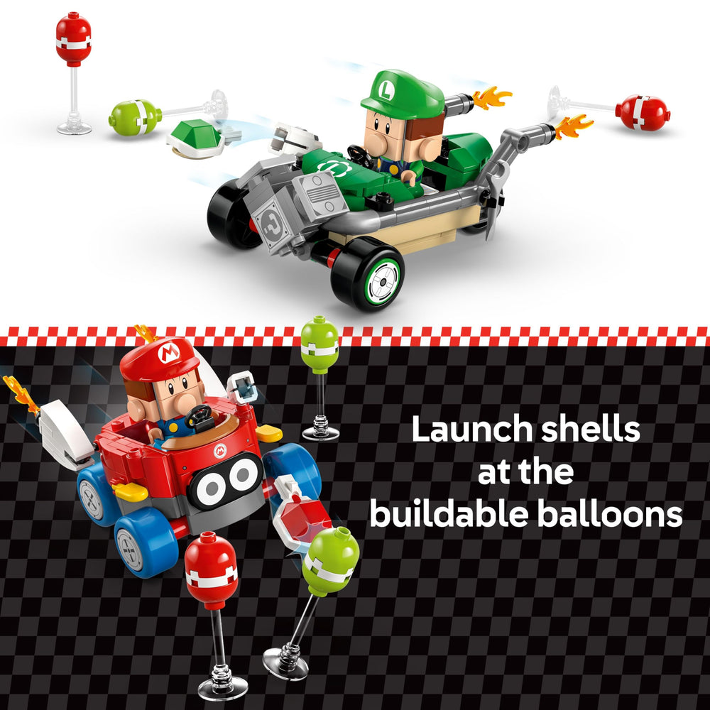 LEGO Super Mario interactive sounds enhance racing moments and excitement