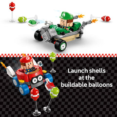 LEGO Super Mario interactive sounds enhance racing moments and excitement
