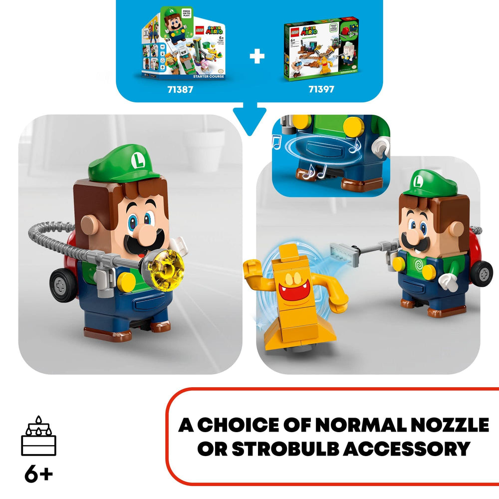 LEGO Super Mario lab machine shows digital coins for rewarding play
