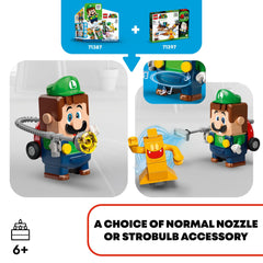 LEGO Super Mario lab machine shows digital coins for rewarding play