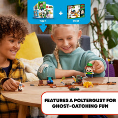LEGO Super Mario Luigi’s Mansion Lab – Professor E. Gadd figure included for storytelling
