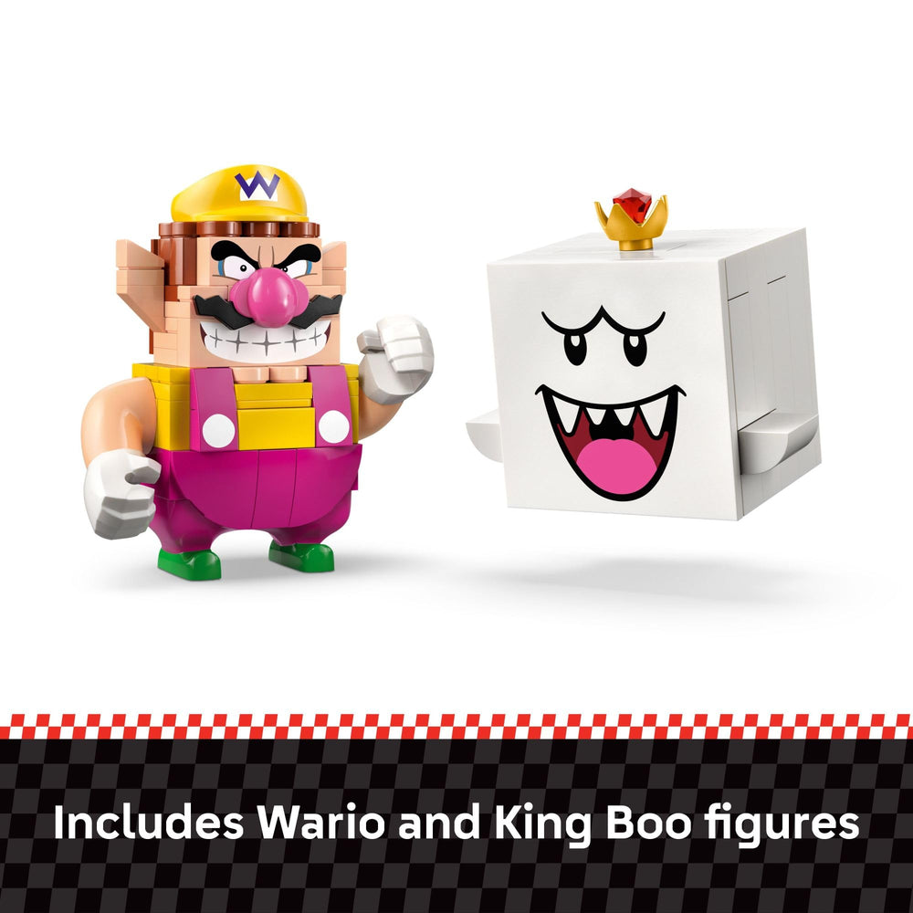 LEGO Super Mario drift and launch features boost action-packed play