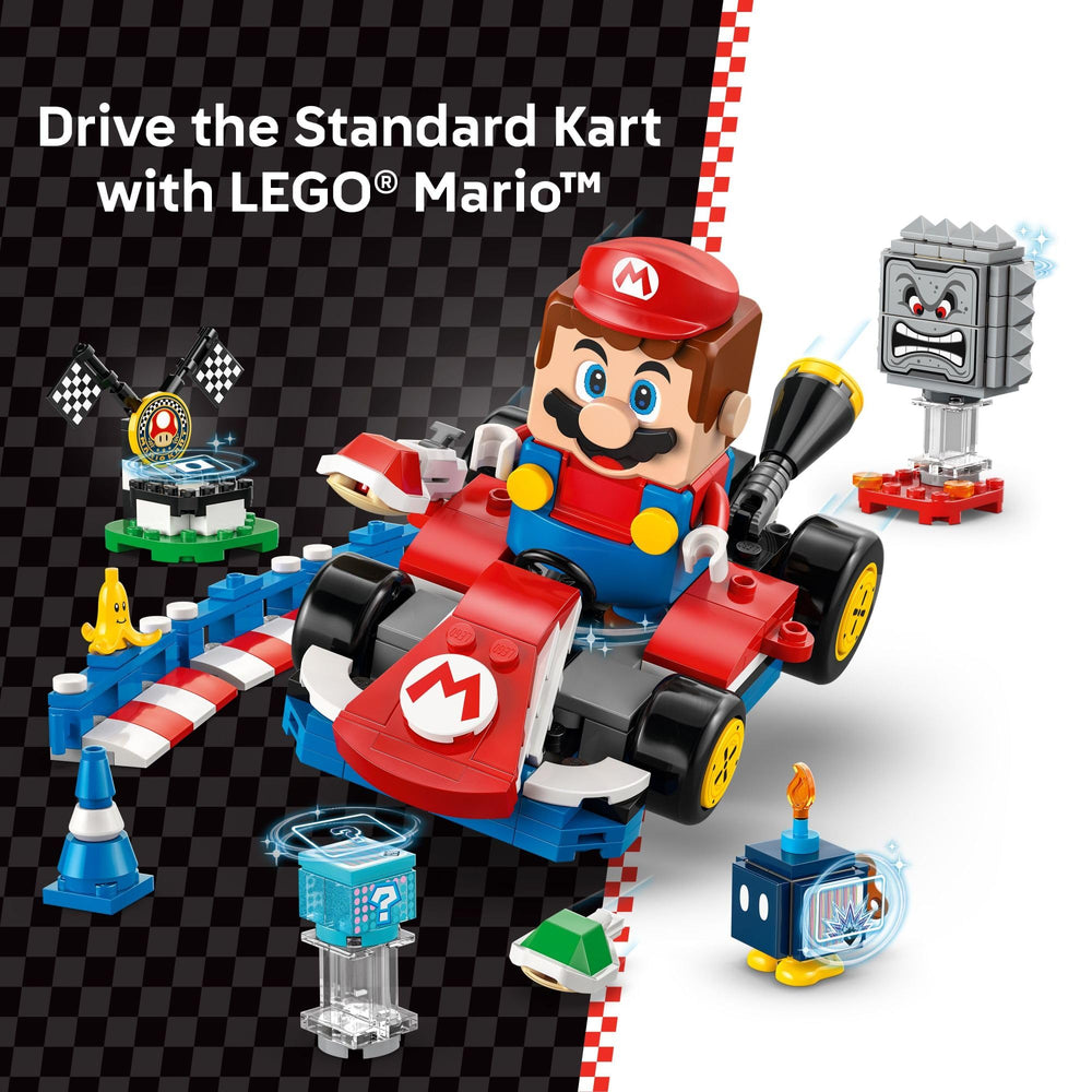 LEGO Super Mario Item Box with digital rewards to boost play.