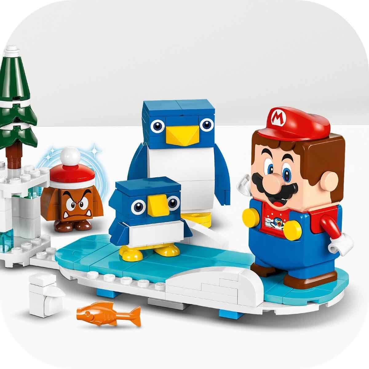 LEGO Super Mario app provides building instructions and ideas