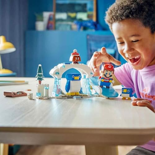 Gift-ready LEGO set for gamers ages 7 and up who love Mario