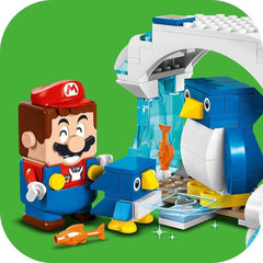 Modular expansion lets you combine with other LEGO Super Mario sets
