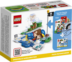 LEGO Super Mario Penguin Power-Up Pack 71384 coin boost feature enabling extra digital coins during play