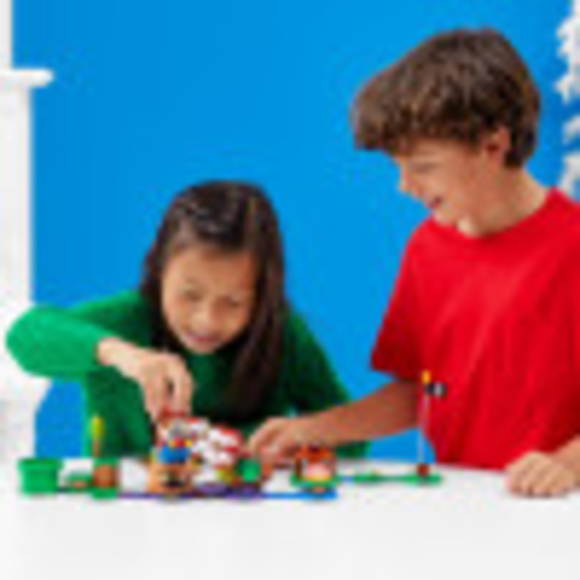 LEGO Super Mario Piranha Plant Puzzling Challenge expansion spiny figure adds obstacle-filled challenge
