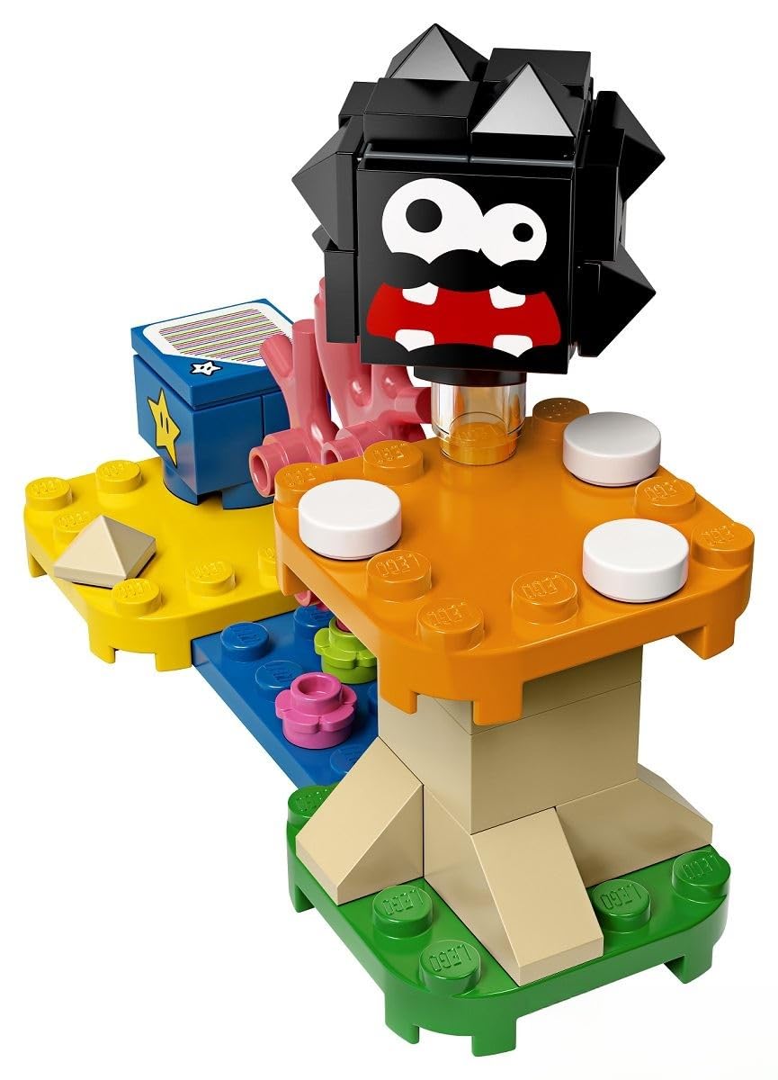 Lego Super Mario polybag includes 22 pieces for creative setups